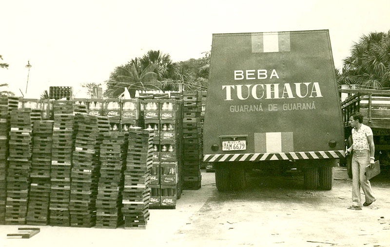 Início da marca própria Guaraná Tuchaua e inauguração da Carboman, em Manaus (AM)