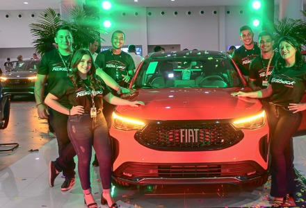 Fiat Fastback, primeiro SUV Coupé da Fiat, tem lançamento em Manaus