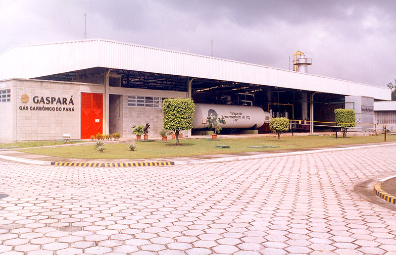 É instalada a fábrica de Gás Carbônico, Carboman, em Belém (PA)