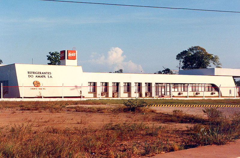 As fábricas de refrigerantes de Macapá (AP) e Marabá (PA) são construídas
